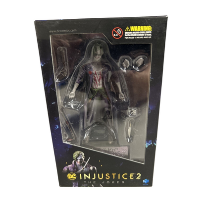 Hiya Toys INJUSTICE 2 - Joker Action Figure Exquisite Mini Series 1:18