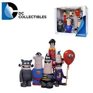 Dc Nation - Aardman 5-Pack Action Figure