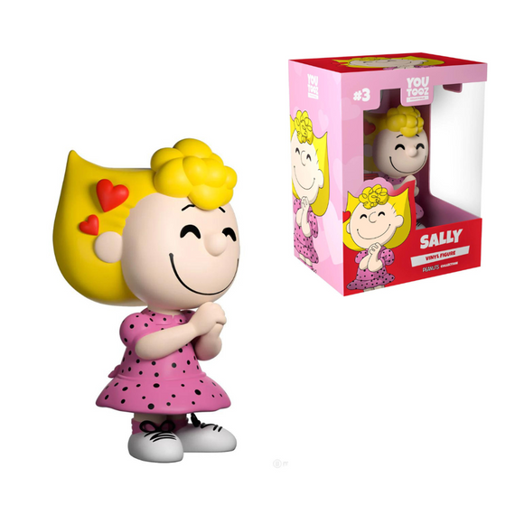 Youtooz Peanuts: Sally Vinyl Figure