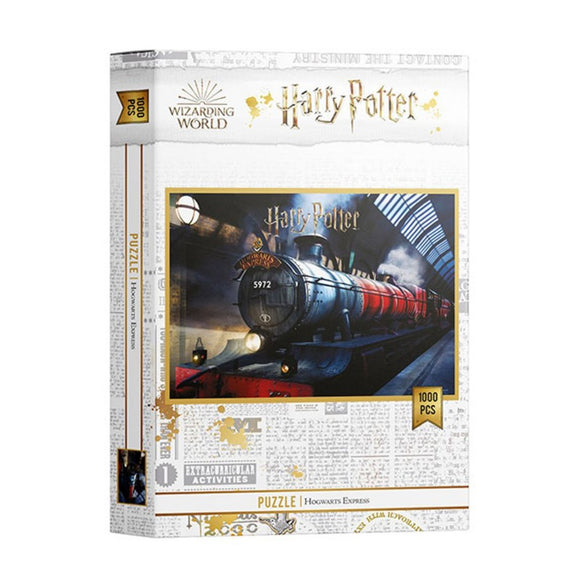 Harry Potter Hogwarts Express Puzzle 1000 Pieces