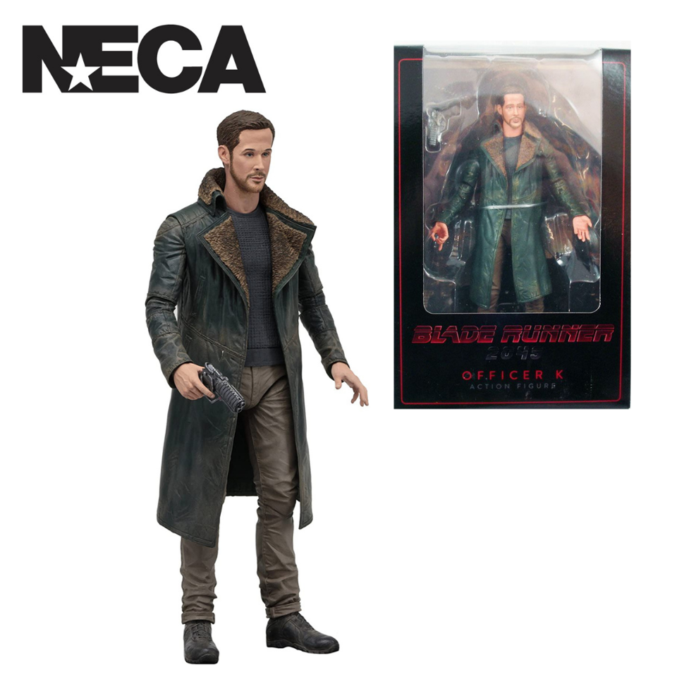 NECA ブレードランナー2049 アクションフィギュア オフィサーk ネカ ブレードランナー2049 オフィサーK フィギュア Amazon.co