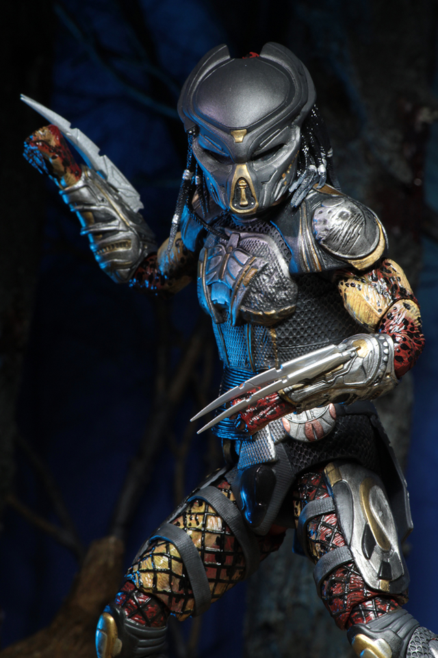 (NECA) Predator (2018) - 7" Scale Action Figure - Ultimate Fugitive Predator