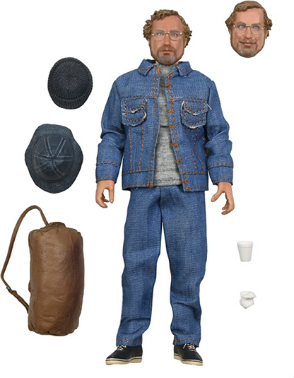 Jaws Matt Hooper (Amity Arrival Version) 8" Scale Clothed Figure