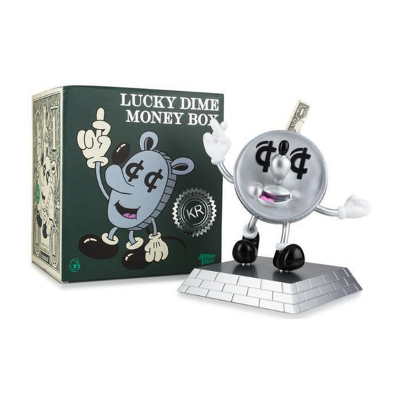 Jeremyville Lucky Money Coin Vinyl Art Toy Bank