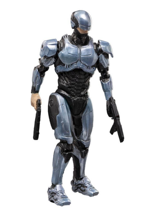 Hiya Toys ROBOCOP 2014 - ROBOCOP SILVER Action Figure Exquisite Mini Series 1:18