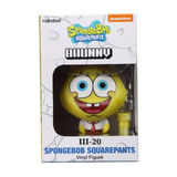 Spongebob Bhunny 4" Stylized Figure with Collectible Keychain