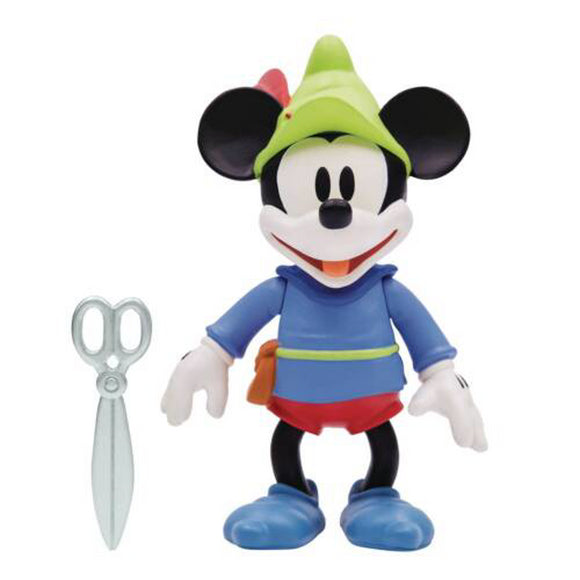 Super7 Disney Brave Little Tailor Mickey Mouse Vintage Collection Wave 1 Rection Figure