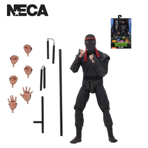 (NECA) Teenage Mutant Ninja Turtles - Melee Weaponry Foot Soldier 7" Scale Figure