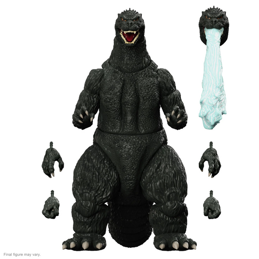 Super7 Toho Godzilla Heat Ray Godzilla (1989) Ultimates Figure