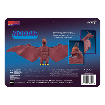 Super7 Toho Godzilla Shogun Rodan Wave 1 Reaction Figure