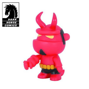 Hellboy - Deluxe Hellboy Mini Qee with Horns 5" Action Figure