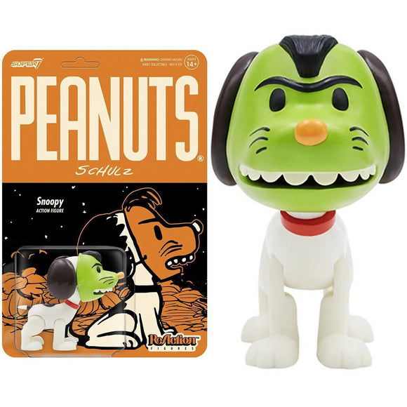 Super7 Peanuts Snoopy Masked Wave 4 ReAction Figure