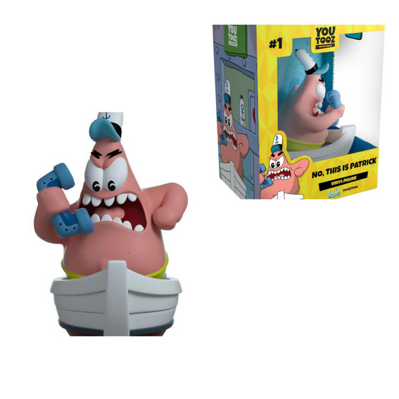 Youtooz Spongebob Squarepants: No This is Patrick Vinyl Figure