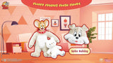 Soap Studio Tom and Jerry Fluffy Friends Plush Figures