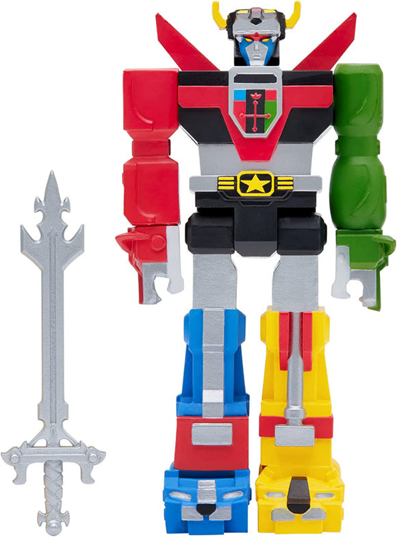 Super7 Voltron Shogun Reaction Figure