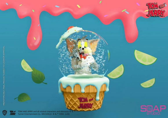 Soap Studio Tom and Jerry Ice Cream Snow Globe