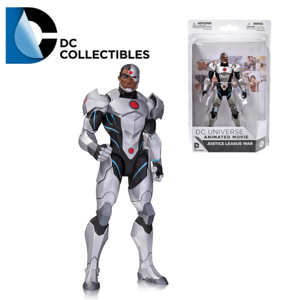 Justice League War Cyborg Action Figure