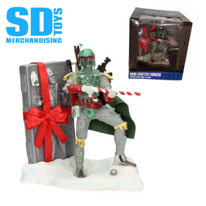 Star Wars - Boba Fett Santa Clause Figure