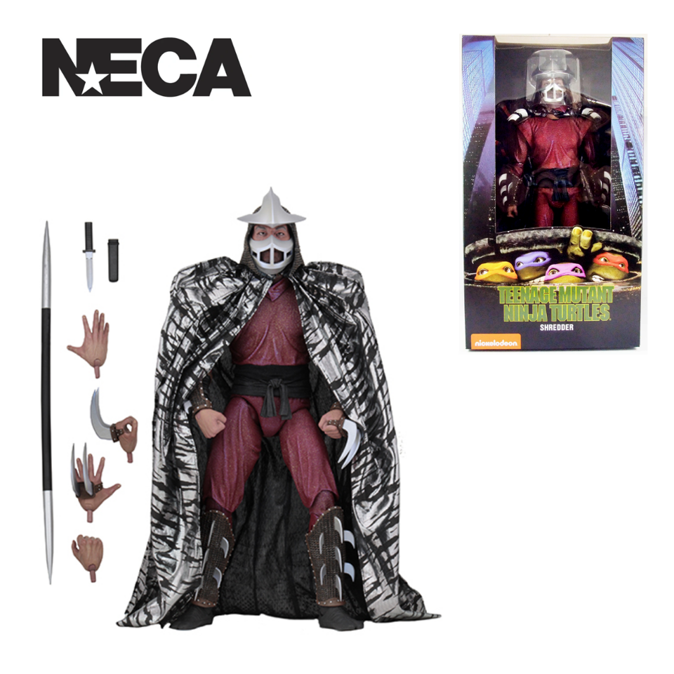 NECA Teenage Mutant Ninja Turtles 1990 Movie Shredder 1 4 Figure