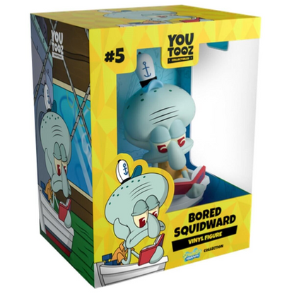 Youtooz Spongebob Squarepants: Bored Squidward Vinyl Figure