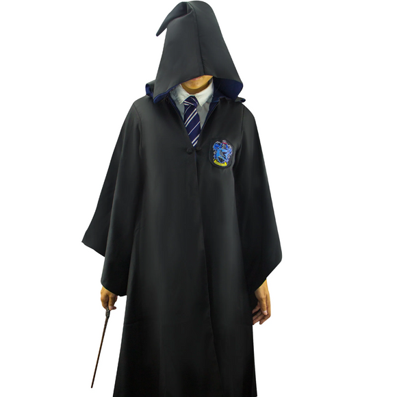 Cinereplicas Harry Potter Ravenclaw Robe Large Official Movie Version Costume