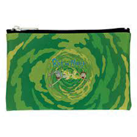 Rick and Morty Logo Handbag Case