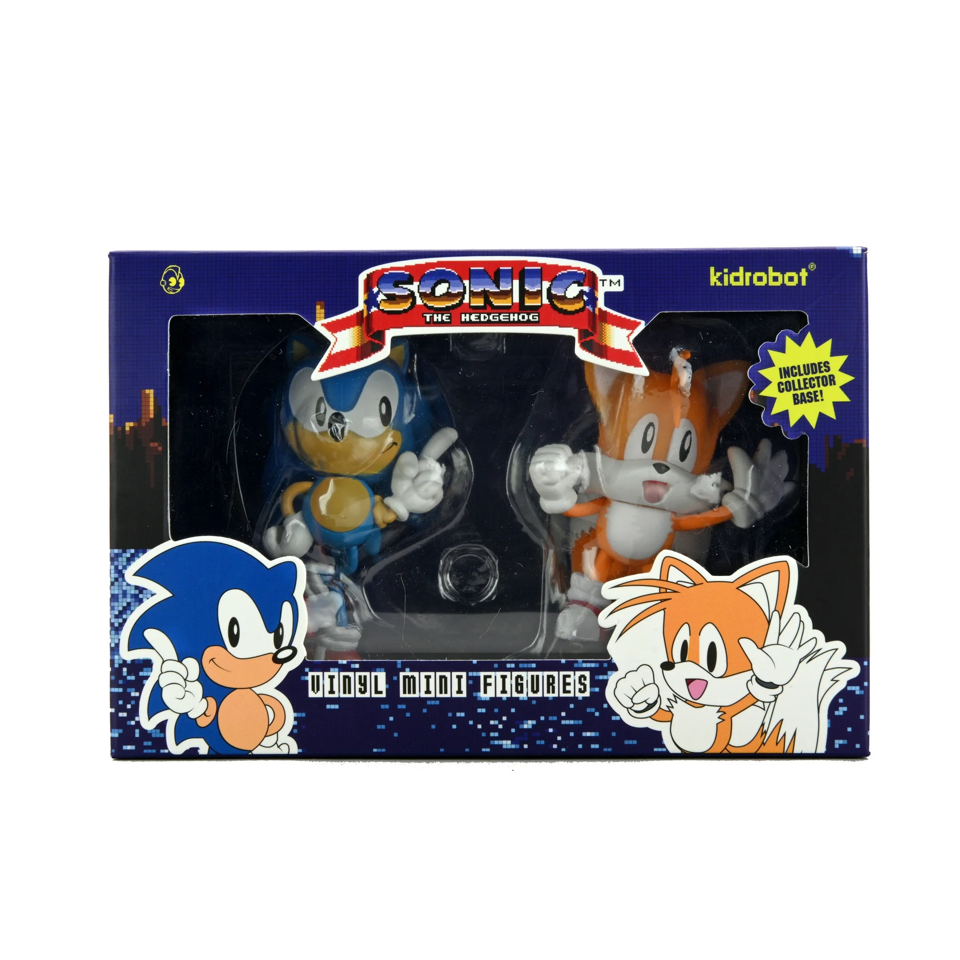 Sonic the Hedgehog Sonic & Tails Vinyl Figure Pack