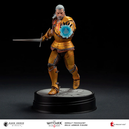 Dark Horse Direct The Witcher 3: Wild Hunt Geralt Toussaint Relic Armor Figure
