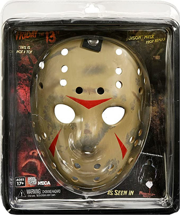 Friday the 13th Part 3: Jason Mask Prop Replica