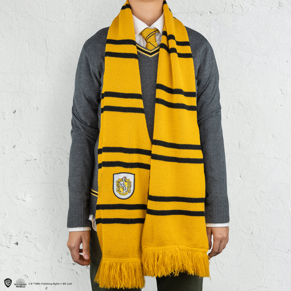 Cinereplicas Harry Potter Hufflepuff Classic Scarf