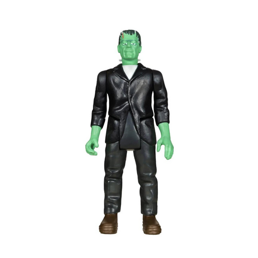 Super7 Universal Monsters Frankenstein Fire Box Reaction Figure