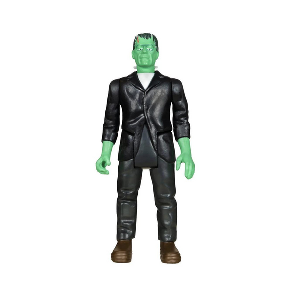 Super7 Universal Monsters Frankenstein Fire Box Reaction Figure