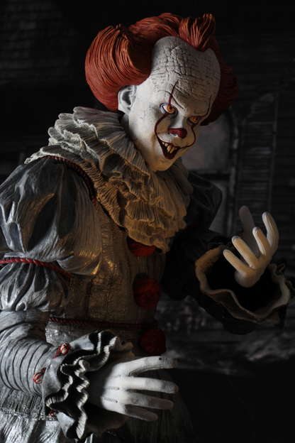 (NECA) IT - 1/4 Scale Action Figure - Pennywise (Skarsgård)