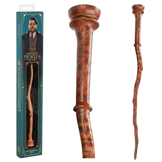 Noble Collection Fantastic Beasts Jacob Kowalski Wand with Character Box