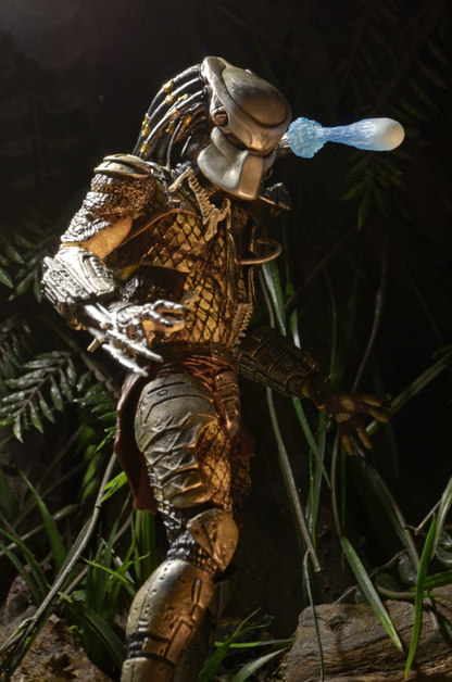(NECA) Predator - 7" Action Figure - Ultimate Jungle Hunter
