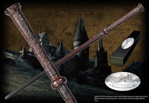 Noble Collection Harry Potter Oliver Wood's Wand