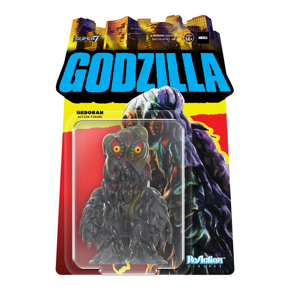 Super7 Toho Godzilla Hedorah Wave 2 ReAction Figure