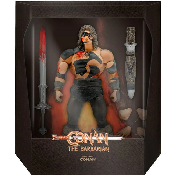 Super7 Conan the Barbarian War Paint Conan Ultimates! Wave 3 Figure