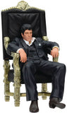 (SD TOYS) Movie Icons: Scarface Tony Montana on Throne Figure