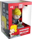 Youtooz Peanuts: Schroeder Vinyl Figure