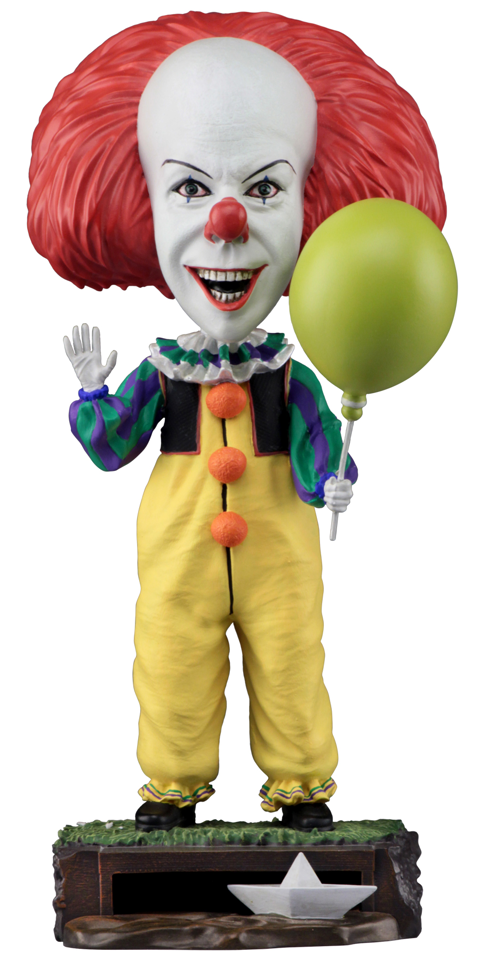(NECA) IT - Head Knocker - "Pennywise" (1990 Miniseries)