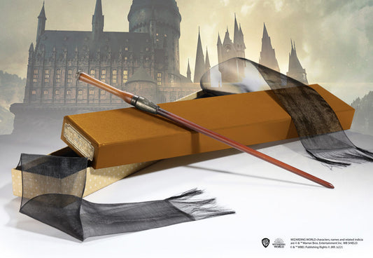 Noble Collection Fantastic Beasts Helmut Wand with Ollivanders Box