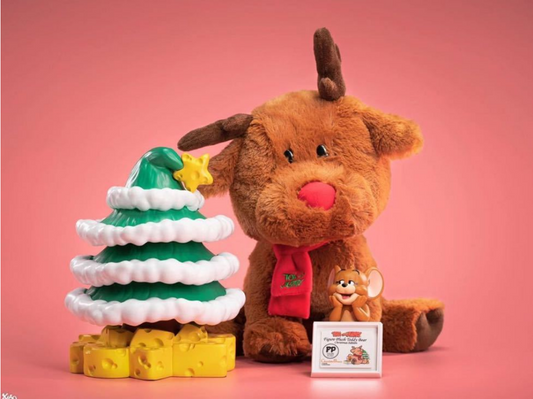 Soap Studio Tom and Jerry Plush Reindeer Figure