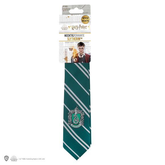 Cinereplicas Harry Potter Slytherin Logo Necktie