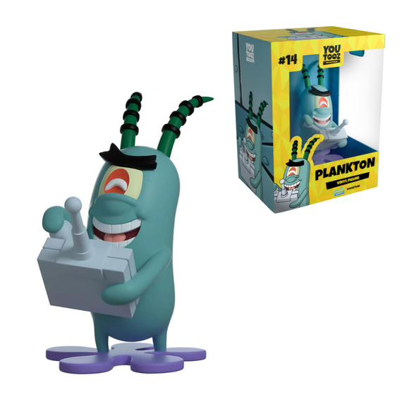 Youtooz Spongebob Squarepants: Plankton Vinyl Figure