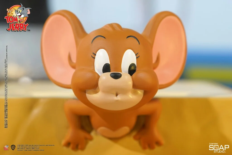 Soap Studio Tom and Jerry Jerry Egg Toast Memo Pad