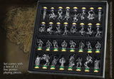 Noble Collection Lord of the Rings Deluxe Chess Set