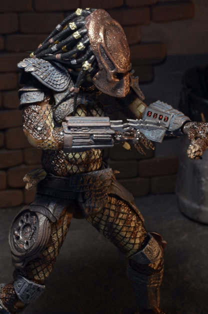 (NECA) Predator 2 - 7" Action Figure - Ultimate City Hunter