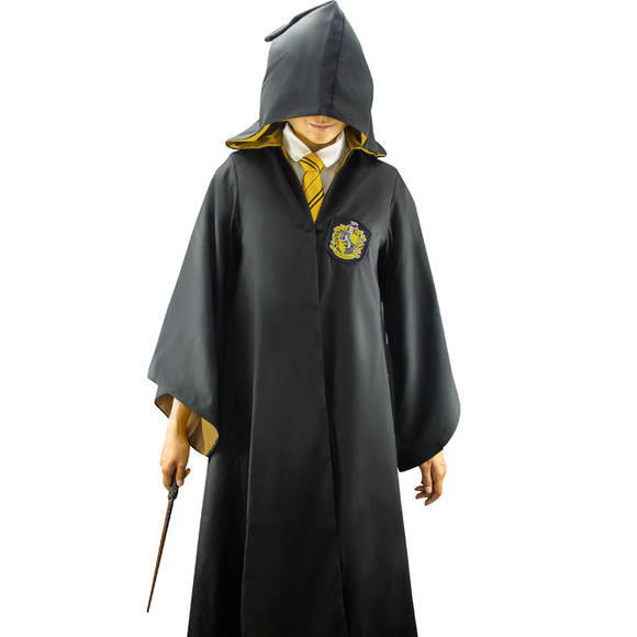 Cinereplicas Harry Potter Hufflepuff Robe Large Official Movie Version Costume