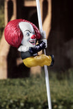 (NECA) Scalers - 2" Characters - IT - "Pennywise" (1990 Miniseries)